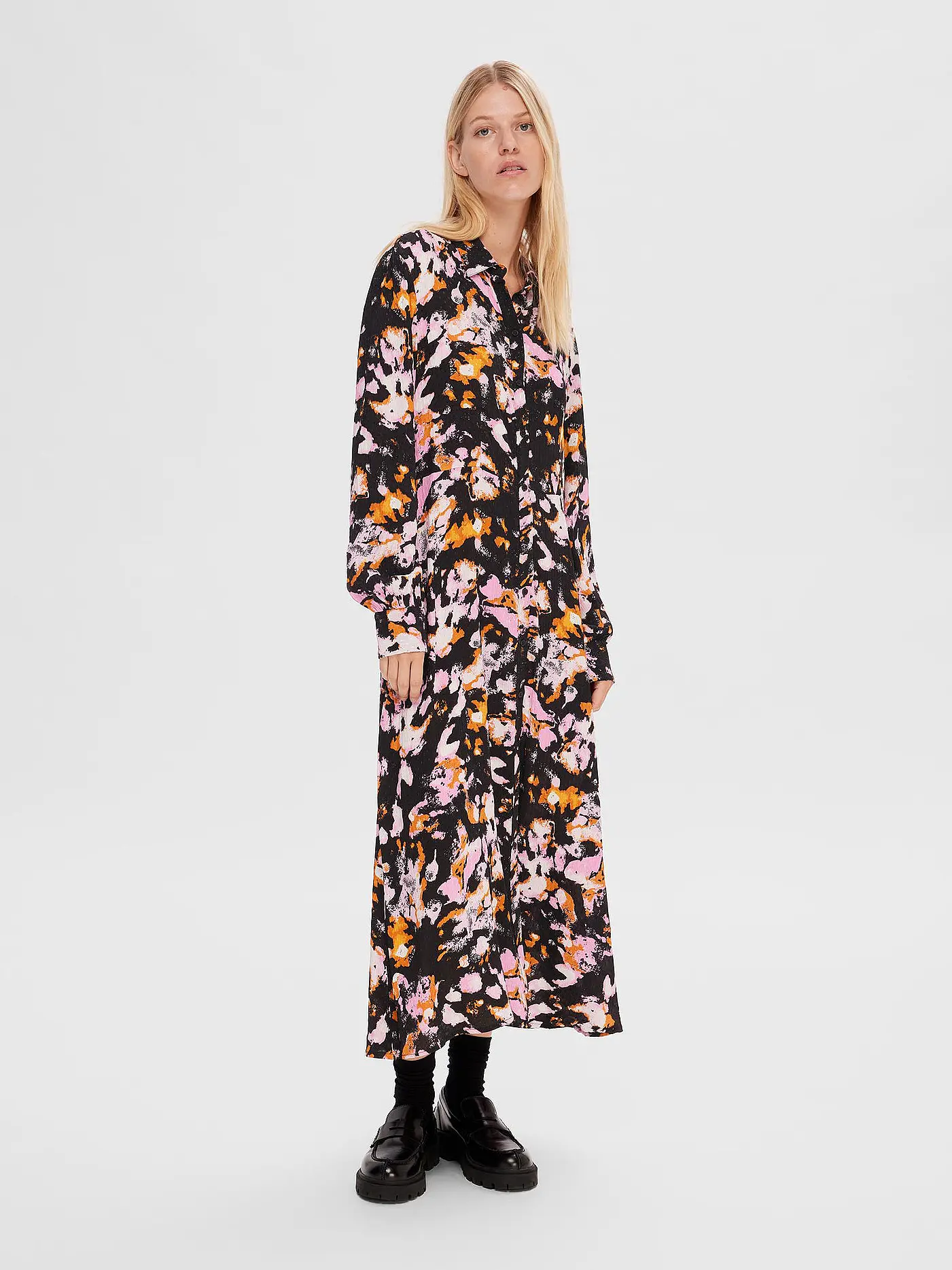 SELECTED FEMME | Maxikleid SLFIRENE | 
